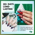 thumbnail image 4 of Set de esmaltes de uñas en gel JODSONE, 20 colores con base y capa superior, 230 ml, 4 of 8