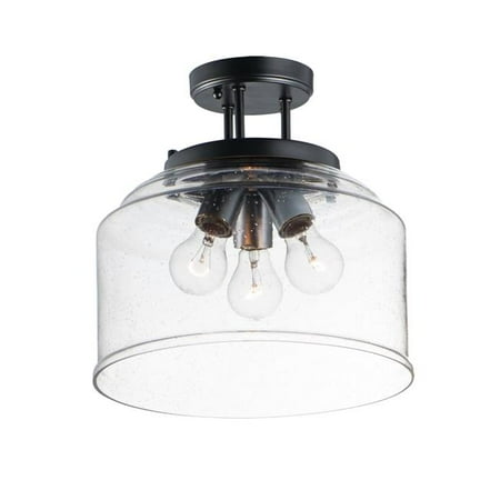 

3 Light Acadia Semi Flush Mount
