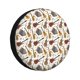 thumbnail image 1 of Fotbe Guitar Funda de Llanta de Repuesto con Estampado, Engrosada, Ajuste Universal para Jeep, Remolque, RV, SUV, Camión-15 inch, 1 of 6