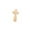 Wood colored, variant on Aihimol Small Olive Wood Crosses Decor,Holding Crosses, 2.56in Portable Prayer Crosses Christian Gift Church Christmas Decor