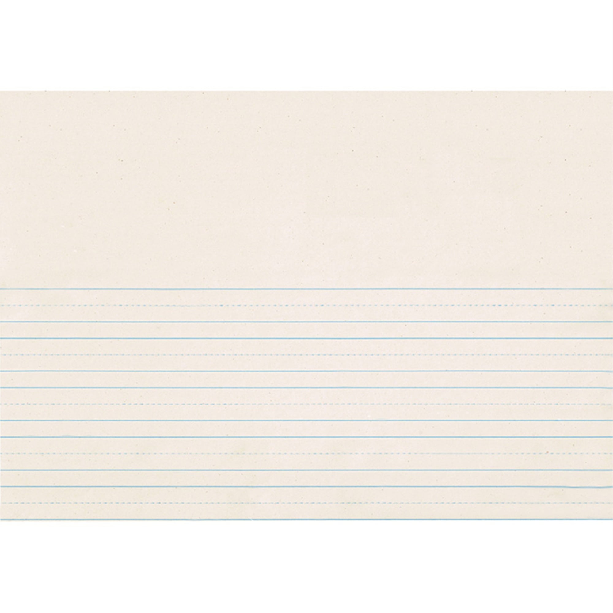 Newsprint Handwriting Paper, Picture Story, 7/8' x 7/16' x 7/16' Ruled Long, 18' x 12', 500 Sheets