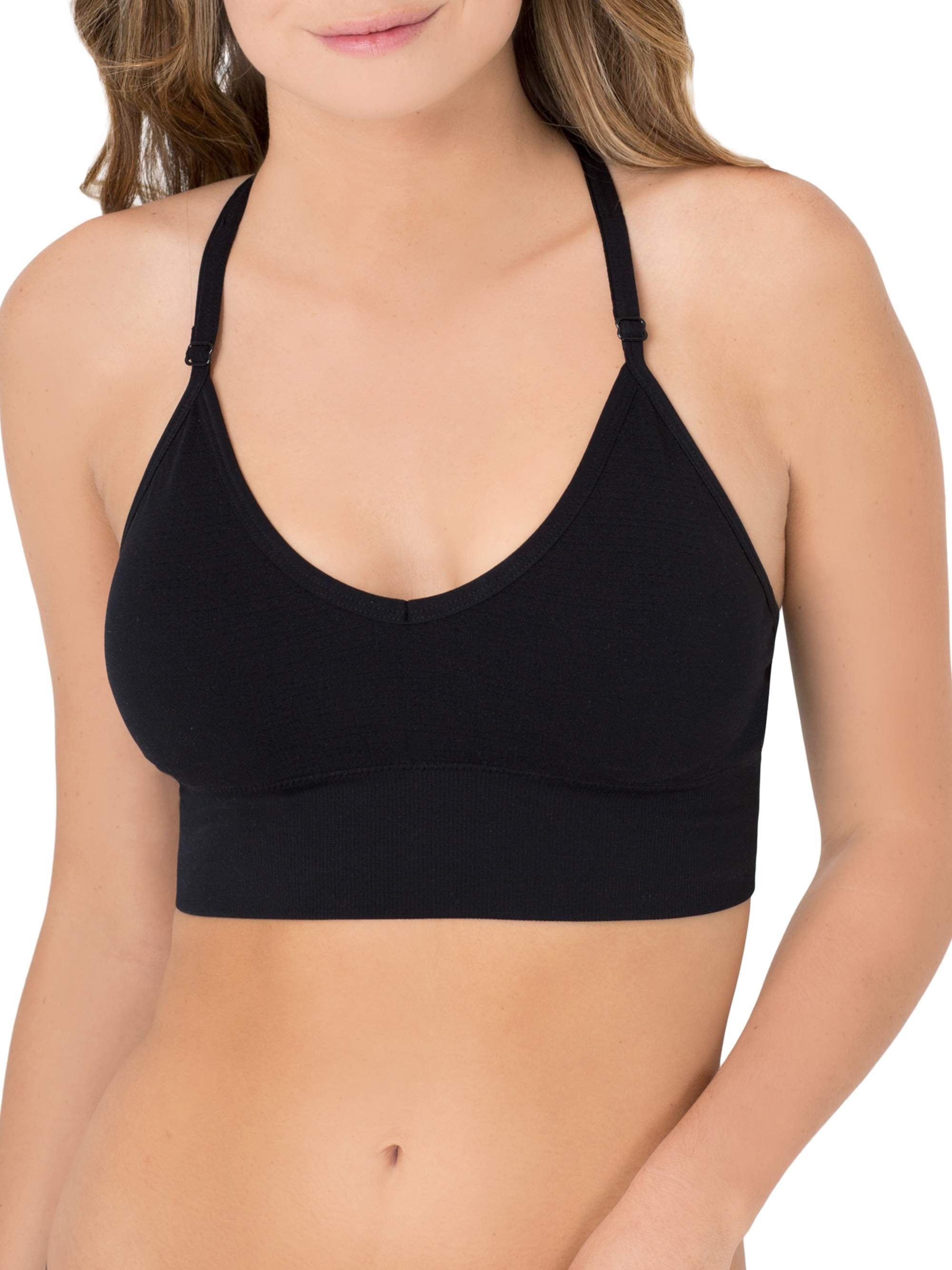 Fruit of the Loom A Fresh Collection Junior's Racerback Sports Bra, Style FT624