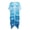 Starry Ocean Wave Pattern, variant on HELLHERO Fiery Rose Print Beach Kimono - Lightweight Flowy Swimsuit Cover Up | Stylish Vacation Wear for Pool, Beach & Resort Trips