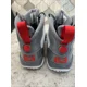thumbnail image 5 of Ni-k-e Boys Air Jordan 9 302359-162 White Basketball Shoes Sneakers Size 6Y, 5 of 6