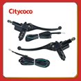 thumbnail image 2 of For Electric Scooter Front Master Cylinder Hydraulic Brake Lever Brake Signal Line Modified Brake Accessories Parts, 2 of 5