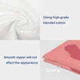 thumbnail image 2 of Mother's Day Pink Pillow Covers 18X18 Inch Set of 2,Maternal Love Child Baby Childhood Gift Cushion Throw Pillow Covers Outdoor Sofa Couch Pillowcase, 2 of 6