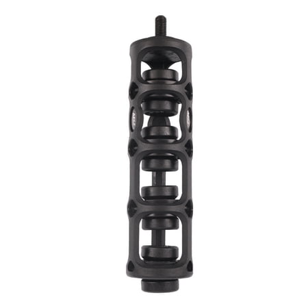 YIFAEUX Archery Compound Bow Stabilizer Shock Absorber Bow Riser for Hunting Vibration Dampening Archery Sports Targeting Silencers Stabilizer