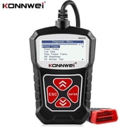 KONNWEI KW310 OBD2 Scanner Code Reader Full OBDII Functions 10 Modes Car Engine Diagnostic Scanner Tool