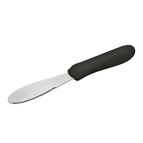 Sandwich Spreader, 31/2" Blade, Black PP Handle