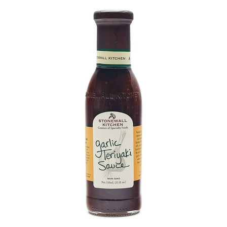 Stonewall Kitchen Garlic Teriyaki Sauce, 11 oz