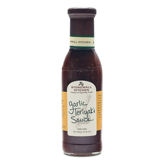 Stonewall Kitchen Garlic Teriyaki Sauce, 11 oz