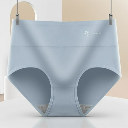 Under $10 Panties for Women Plus Size  High-waisted Cotton Briefs For Women With Belly And Hip Lift