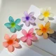 thumbnail image 5 of Moda vacaciones en la playa Bohemia huevo flor pinza para el cabello pinzas para el cabello flor degradada pinza para el cabello grande horquilla muje, 5 of 5