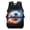 Fire Ice Soccer, variant on Pzuqiu Soccer School Backpack for Girls Kids Large Capacity Book Bag for Kindergarten Elementary Middle School Children's School Bag Rucksack with Water Bottle Pocket