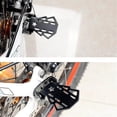thumbnail image 4 of 2pcs Bike Rear Foot Pedal Bicycle Foldable Foot Rest For Kids Rear Seat Safety Anti-slip Footrest, 4 of 4