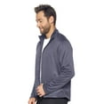 thumbnail image 3 of Expert Brand USA-Made Men's Sportsman Zip Jacket, Charcoal, XL, 3 of 6