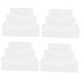 thumbnail image 3 of UPGRATOR Transparent PP Small Organizer Box for Storage Craft Supplies and Hardware Accessories 20 Pieces, 3 of 8