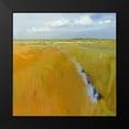 thumbnail image 2 of Groenhart, Jan 12x12 Black Modern Framed Museum Art Print Titled - A clear day, 2 of 5