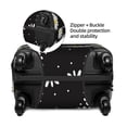 thumbnail image 5 of Wukai Daisies Flowers Elastic Luggage Cover: Personalized Protection for Your Suitcase - Fits 19~29-inch, Washable & Durable Travel Companion-Large, 5 of 8