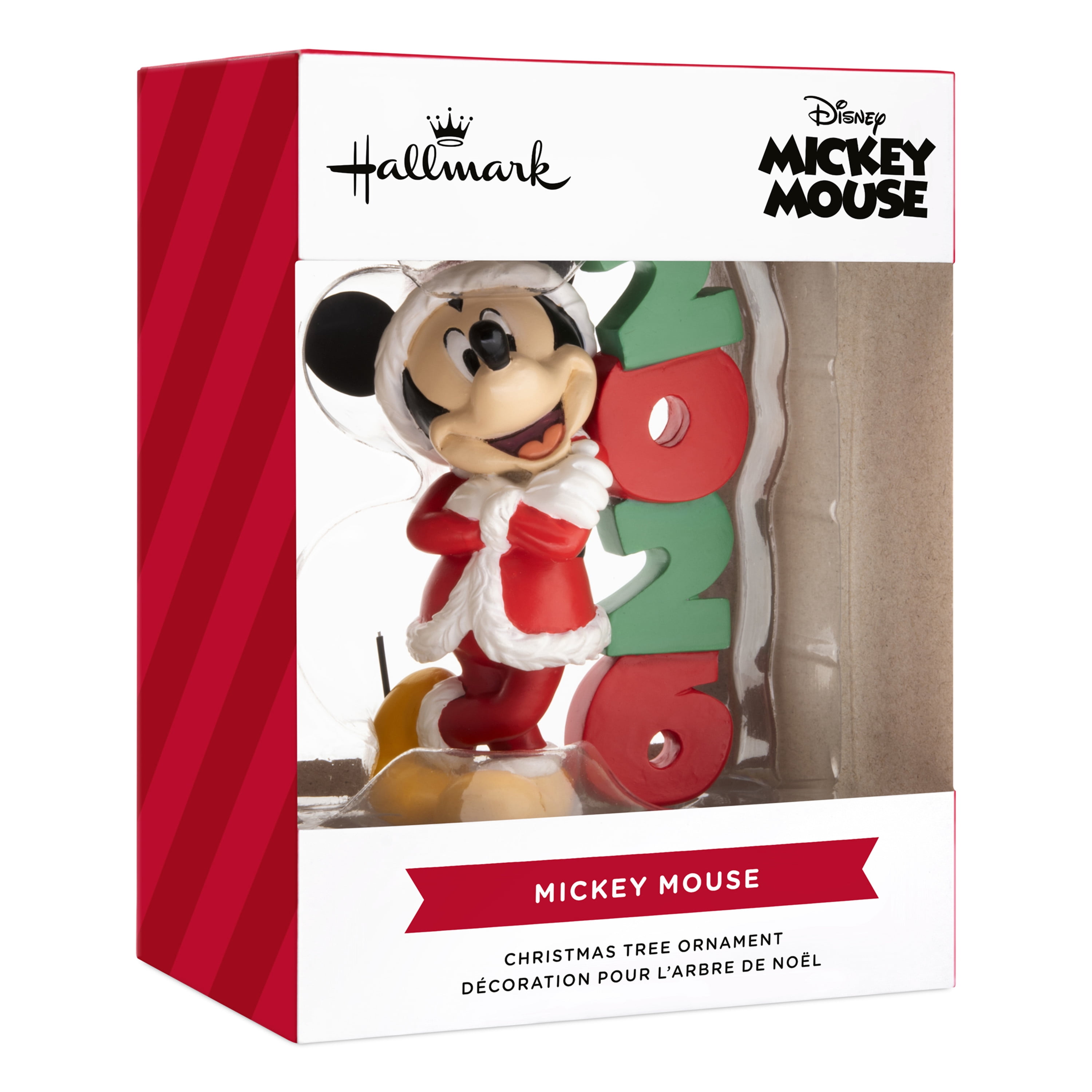 Hallmark Christmas Ornament (Disney Mickey Mouse 2026), 1 Count