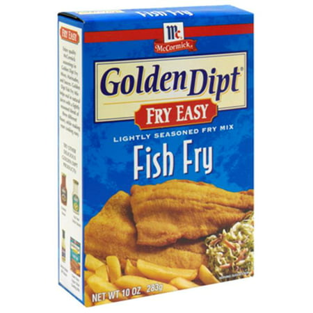 Golden Dipt: Fish Fry Seafood Fry Mix, 10 Oz - Walmart.com