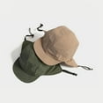 thumbnail image 6 of Soft Quick Dry Hat Ushanka Hip Hop Baseball Caps Adds Highlight for Trendsetting, 6 of 10