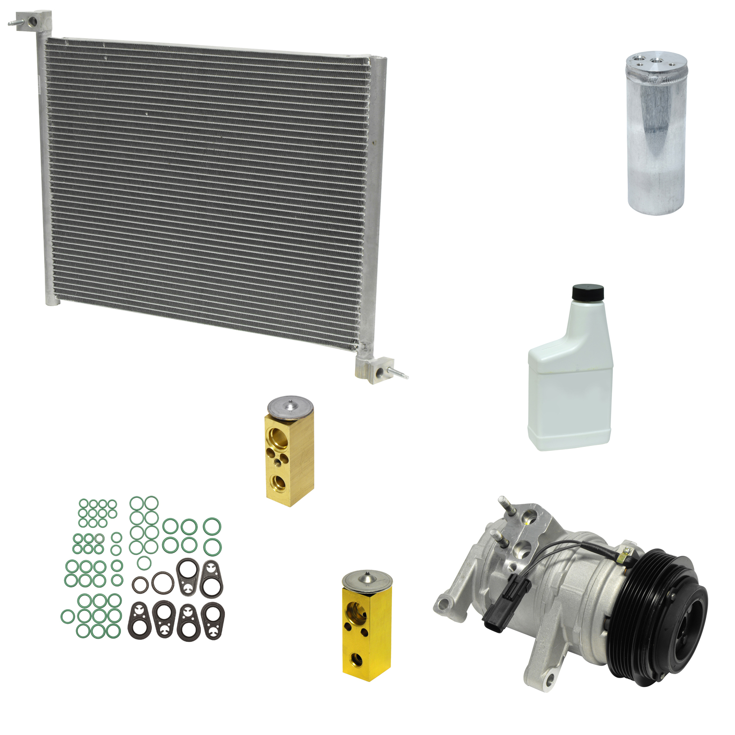 Compressor Condenser Replacement Kit