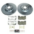 thumbnail image 3 of PowerStop Front Z26 Street Warrior Carbon-Fiber Ceramic Brake Pad and Drilled and Slotted Rotor Kit Fits: CHEVROLET Select Models K8529-26, 3 of 9