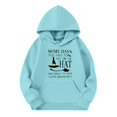 thumbnail image 4 of Grblisyd Girls Halloween Long Sleeve Hoodies Cute Graphic Long Sleeve Pullover Sweatshirts Casual Loose Fall Winte Top with Kangaroo Pocket, 4 of 4