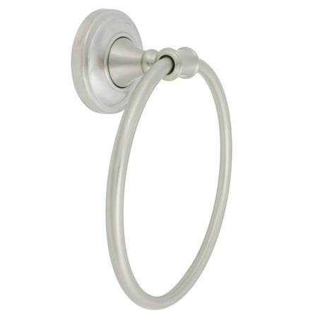 Brushed Nickel Wall Mounted Towel Ring Hand Holder Bath Brushed Nickel Wall Mounted Towel Ring Hand Holder Bath Hardware