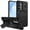 Black, variant on SELOZKE for Samsung Galaxy S25 FE 5G 2025 Black Phone Holder, Magnetic Protective Phone Case