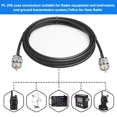 thumbnail image 3 of OPAL- 10Pcs Uhf Pl-259 Male Crimp Connectors Coax Cable Adapter For Rg8X Lmr240 Wire, 3 of 6