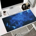 thumbnail image 5 of Gaming Mouse Pad Blue Galaxy Desk Mat XXL Extended Anime Large Mouse Pad Gaming Keyboard Mouse Mat Desk Pad for Computer Laptop Non-Slip Rubber Base Mousepad with Stitched Edges, 5 of 5