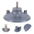 thumbnail image 2 of Patins de Remplacement pour Pieds de Chaise de Douche Pièces de Rail de Toilette 2 Pcs, 2 of 8