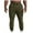 Army Green, variant on Adult Men Casual Pants Men's Cargo Pants Stretch Pull Ups Men's Pants Lightweight Slacks Knit Athletic Sweatpants for Men