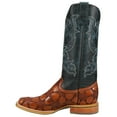 thumbnail image 3 of Tin Haul Womens Wish Upon A Star Square Toe Cowboy  Mid Calf Boots, 3 of 5