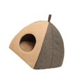 thumbnail image 2 of Maison Grotte avec Oreiller Amovible Lits pour Chats d'Intérieur, 2 of 9