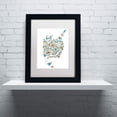 thumbnail image 4 of Trademark Fine Art "Robot City" Canvas Art by Carla Martell, White Matte, Black Frame, 4 of 5