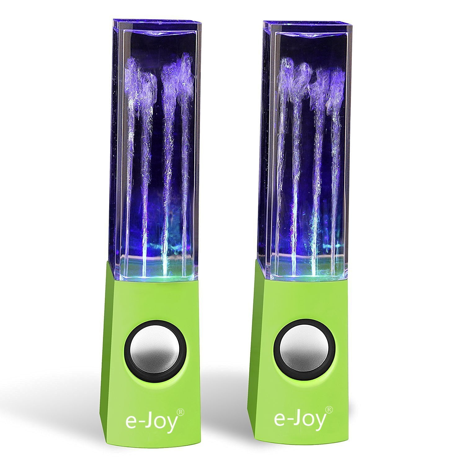 e-joy Water Dancing Speaker, Dancing Water Speakers Music Box Speakers Audio Player, Computer Speakers, Green