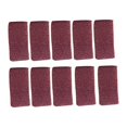 thumbnail image 1 of 10 piezas de sujetadores elásticos para cinturones de pantalones. Rojo púrpura, 1 of 9