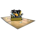thumbnail image 1 of Abbracc Fathers Day Card up Card 3D Envelope Thank You Card Popup Card Birthday Card for toolbox, 1 of 9