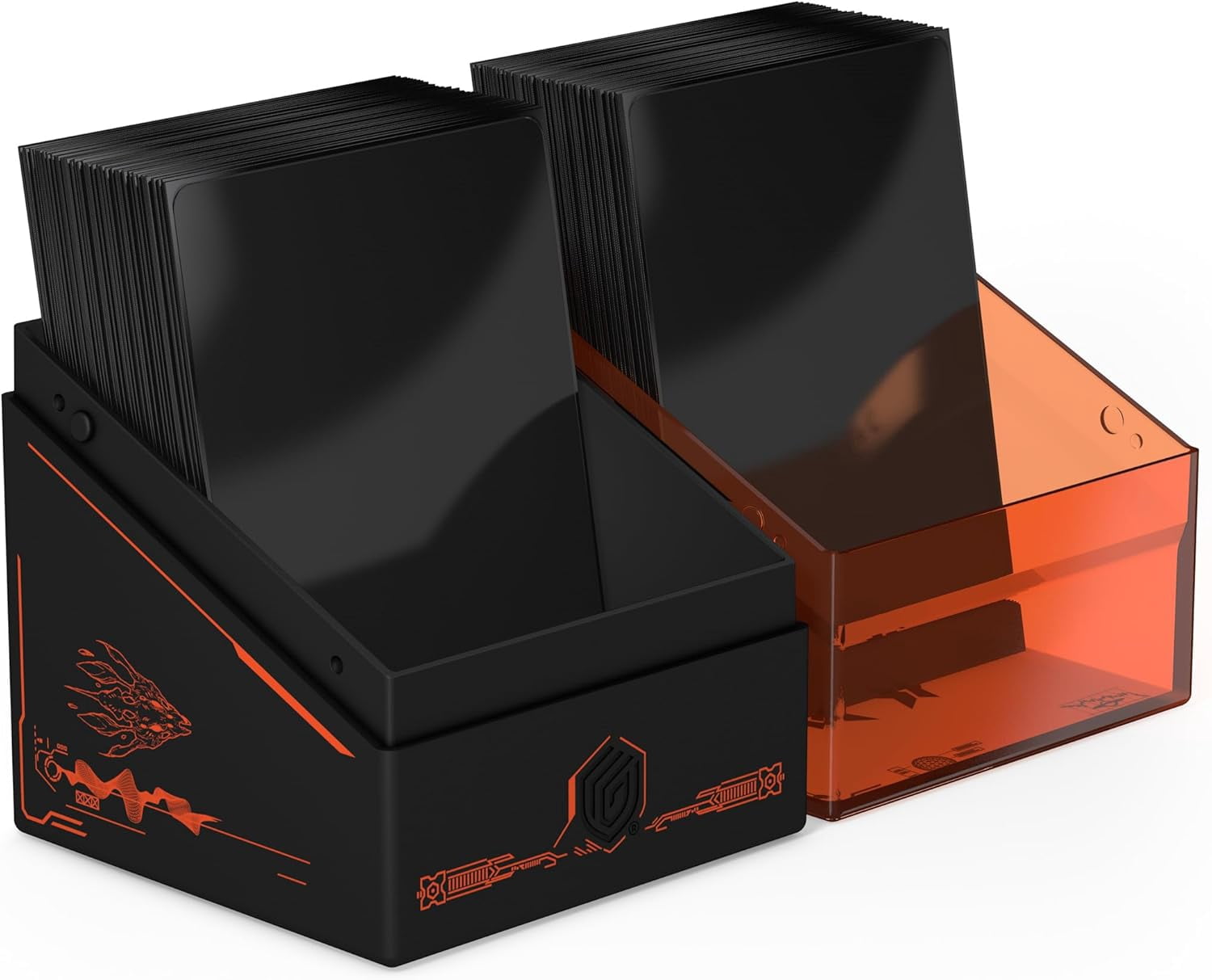 1 Ultimate Guard Magic the Gathering Edge of Eternity Kav (Orange) 100+ Boulder Deck Box