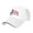 White, variant on Lowell Spinners Casual Sandwich Baseball Cap Adjustable For Men For Women
