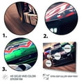 thumbnail image 3 of Designart Stock Car Racing Last Lap VIII Canvas Wall Art, 3 of 5