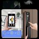 thumbnail image 3 of EGFirtor Tuya Wifi 3D Face Recognition Fingerprint Smart Door Lock APP Remote Control Anti-theft Home Digital Lock, 3 of 5