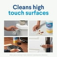 Clorox Disinfecting Cleaning Wipes – Variety Pack (5 Canisters, 425 Wipes Total)- With Paper Towel By OMA