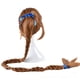 thumbnail image 2 of Peluca para cosplay Tinkers Bells Fawns, disfraz de anime, para fanáticos de fiestas, 2 of 2