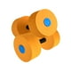 thumbnail image 4 of Mancuernas para ejercicios acuáticos, barras de natación, mancuernas de agua EVA, deportes acuáticos Naranja, 4 of 9