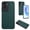 Green, variant on Shockproof Phone Case for Honor X50i Slim Protective Cover Green