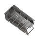 thumbnail image 4 of Estante Para Cepillos De Dientes, Espacio Libre De Perforaciones, Organizador De Cepillos De Dientes De Secado Rápido De Aluminio Para Baño, 4 of 8